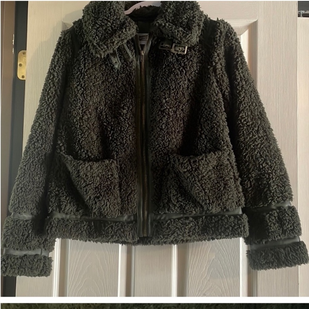 Arizona jean company teddy sherpa jacket